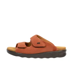 SAS Womens Cozy Sandal Rust