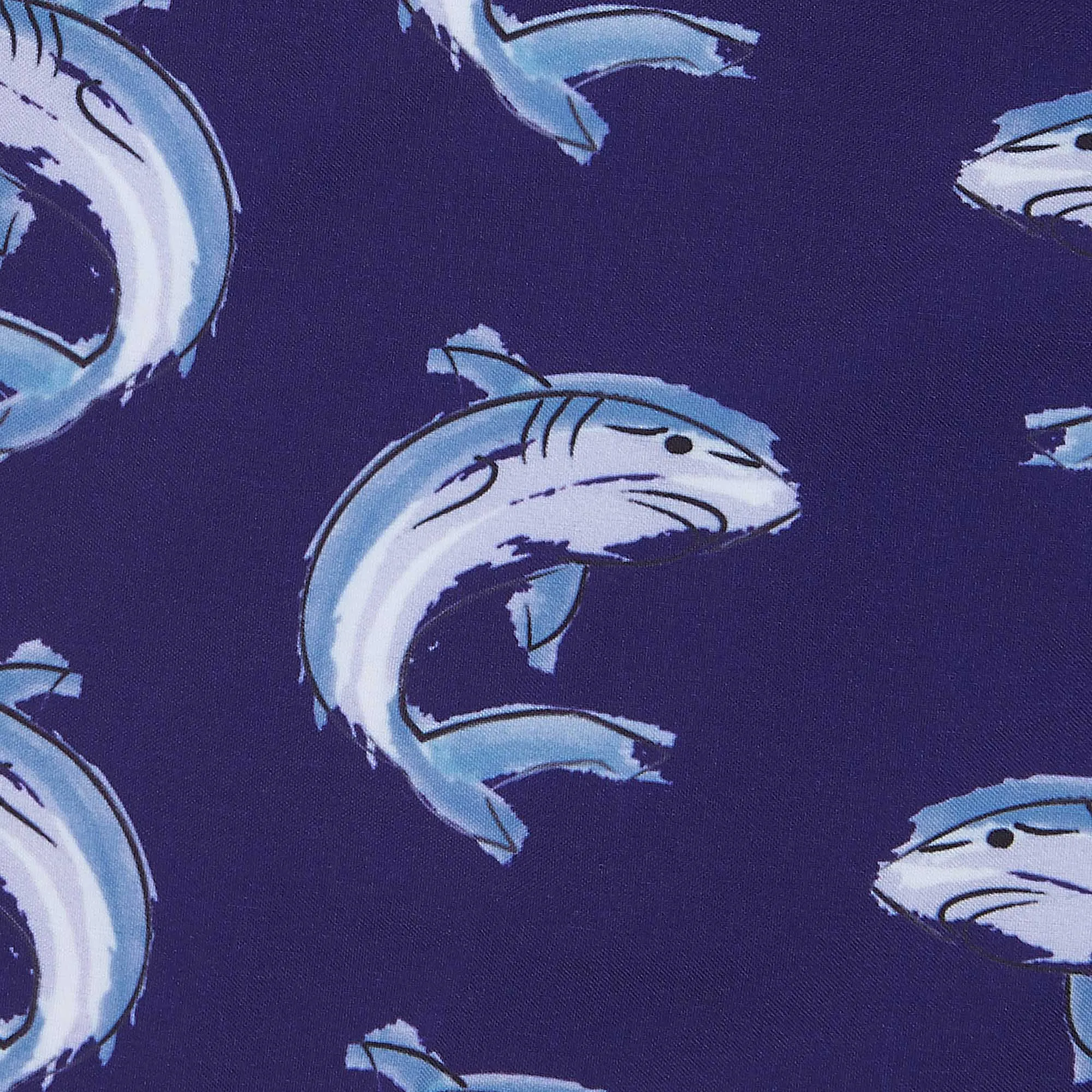 Sharks - Kid's Swim Shorts