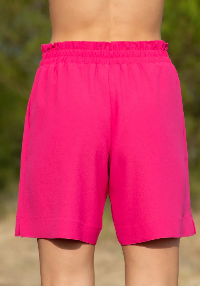 Short MONIZ Fuchsia