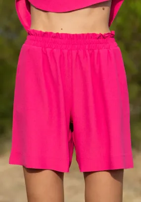 Short MONIZ Fuchsia