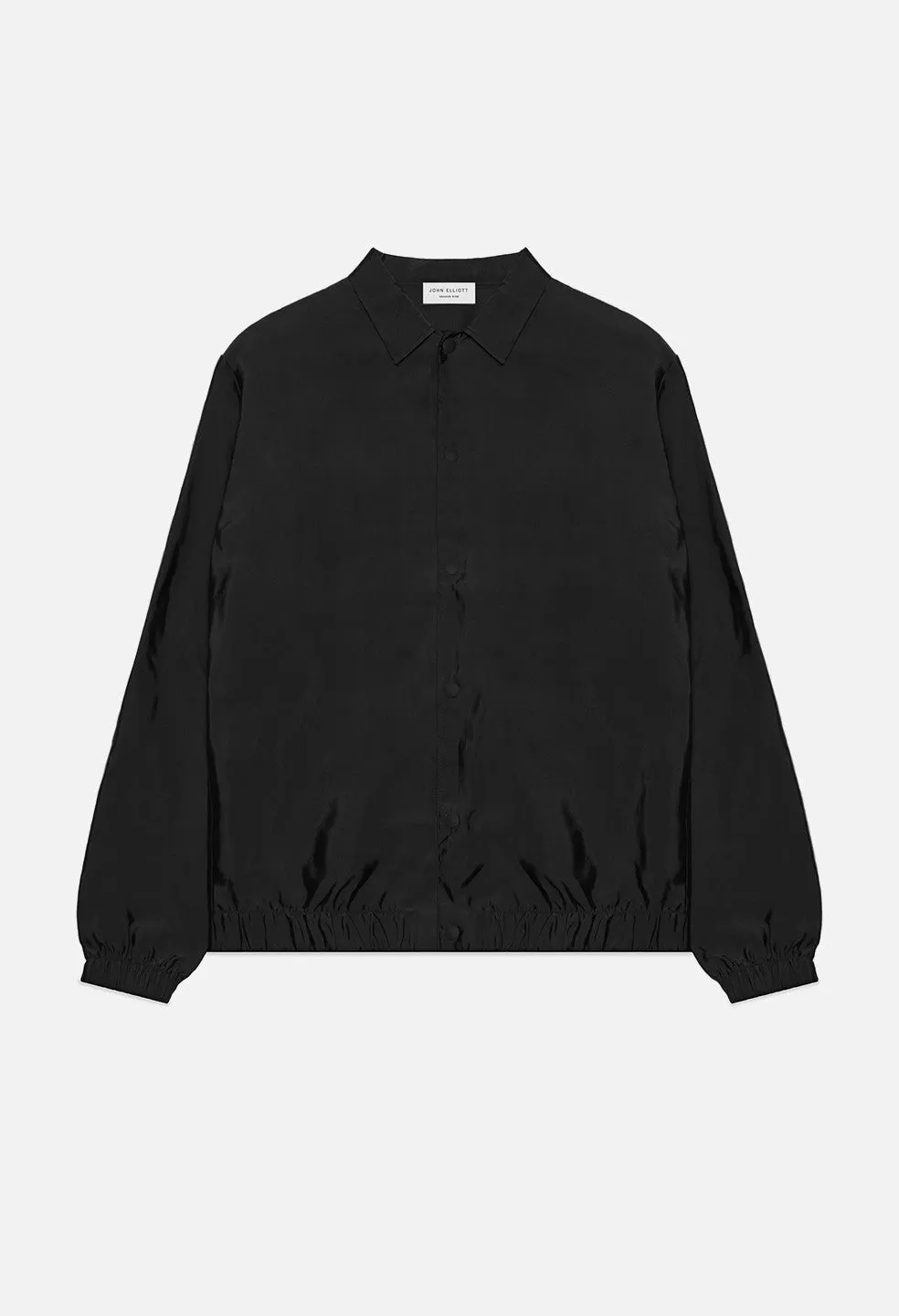 Silk Coach's Shirt / Black