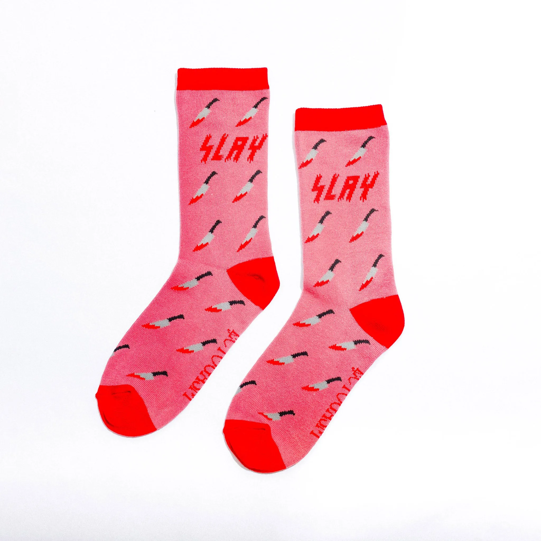 Slay Dagger Crew Socks