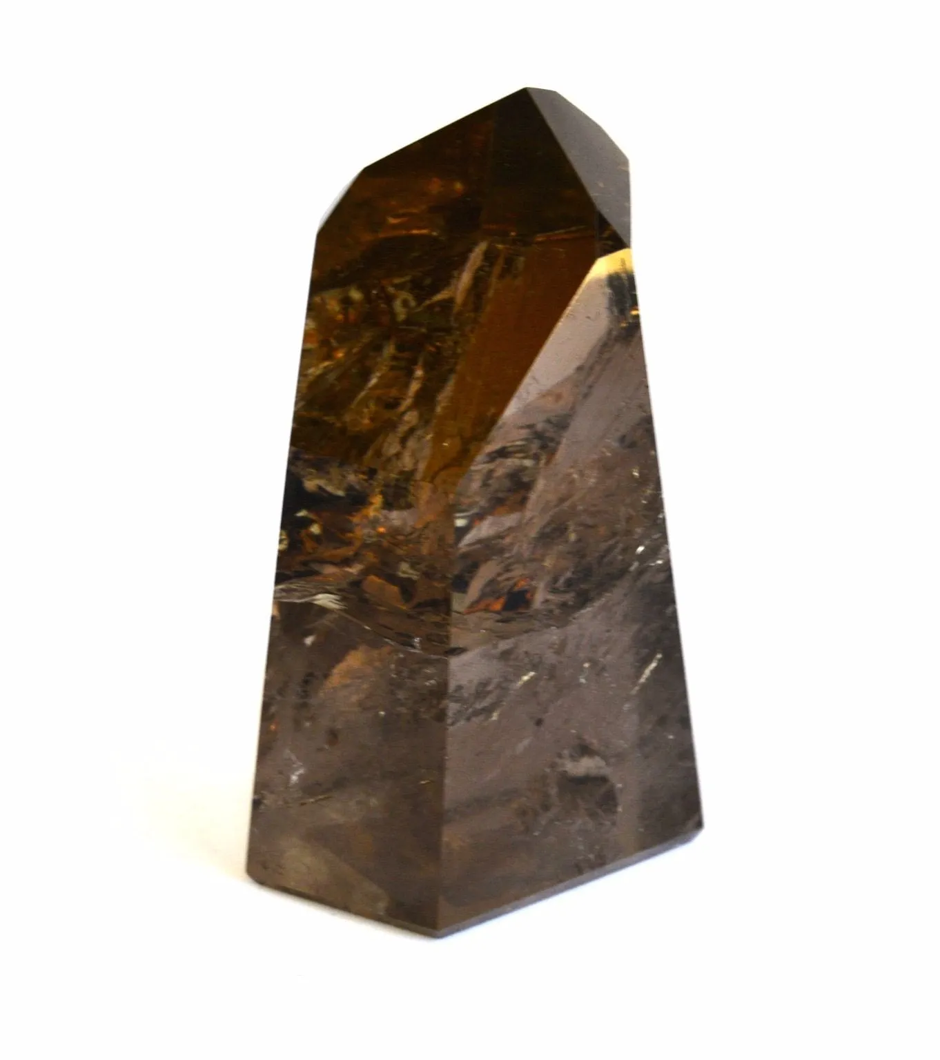 Smokey Quartz Crystal  Point