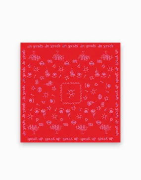 Speak Up Bandana