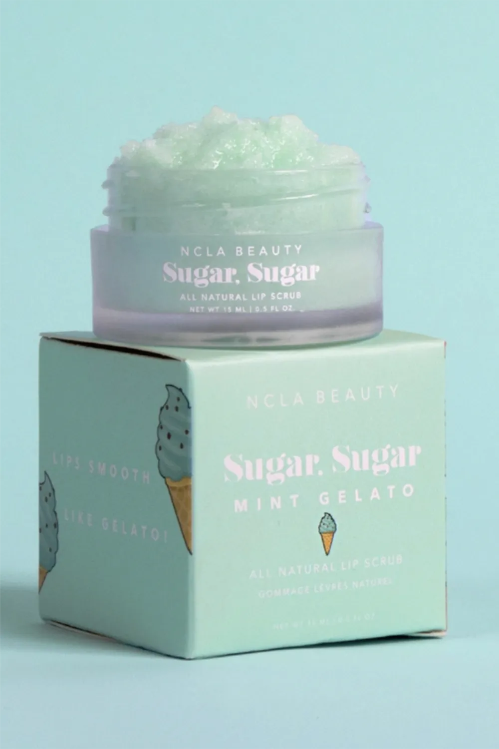 Sugar Sugar Lip Scrub - Mint Gelato