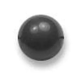 Swarovski 12mm Pearl - Black (25pc)