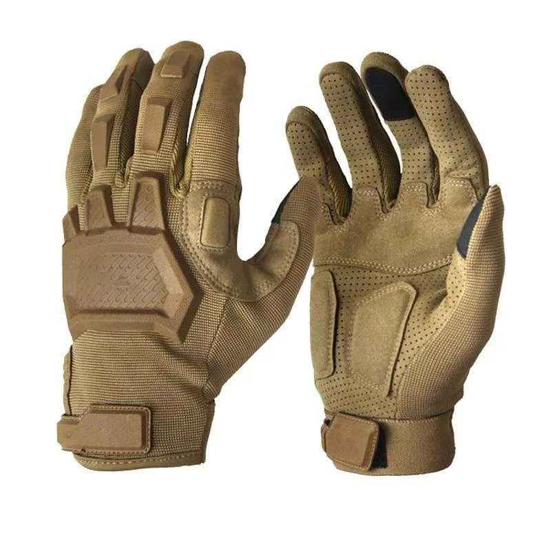 Tactical Touch Screen gloves Airsoft Paintball Military gloves Men Army Special Forces Antiskid Bicycle Full Finger Gym Gloves