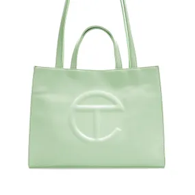 Telfar Shopping Bag Medium Double Mint