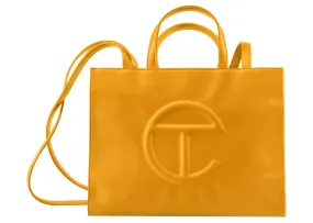 Telfar Shopping Bag Medium Mustard