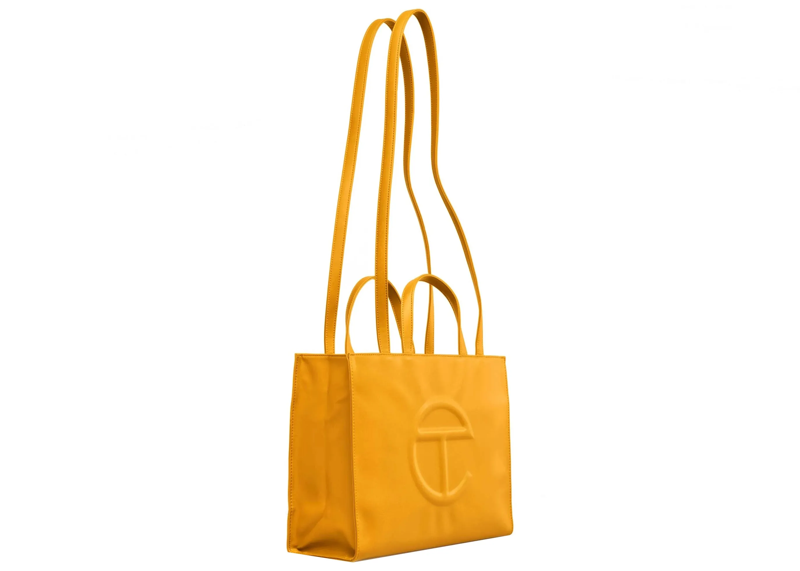 Telfar Shopping Bag Medium Mustard