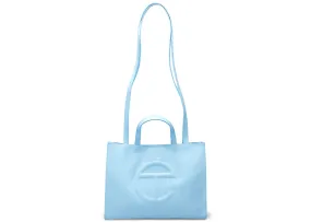 Telfar Shopping Bag Medium Pool Blue