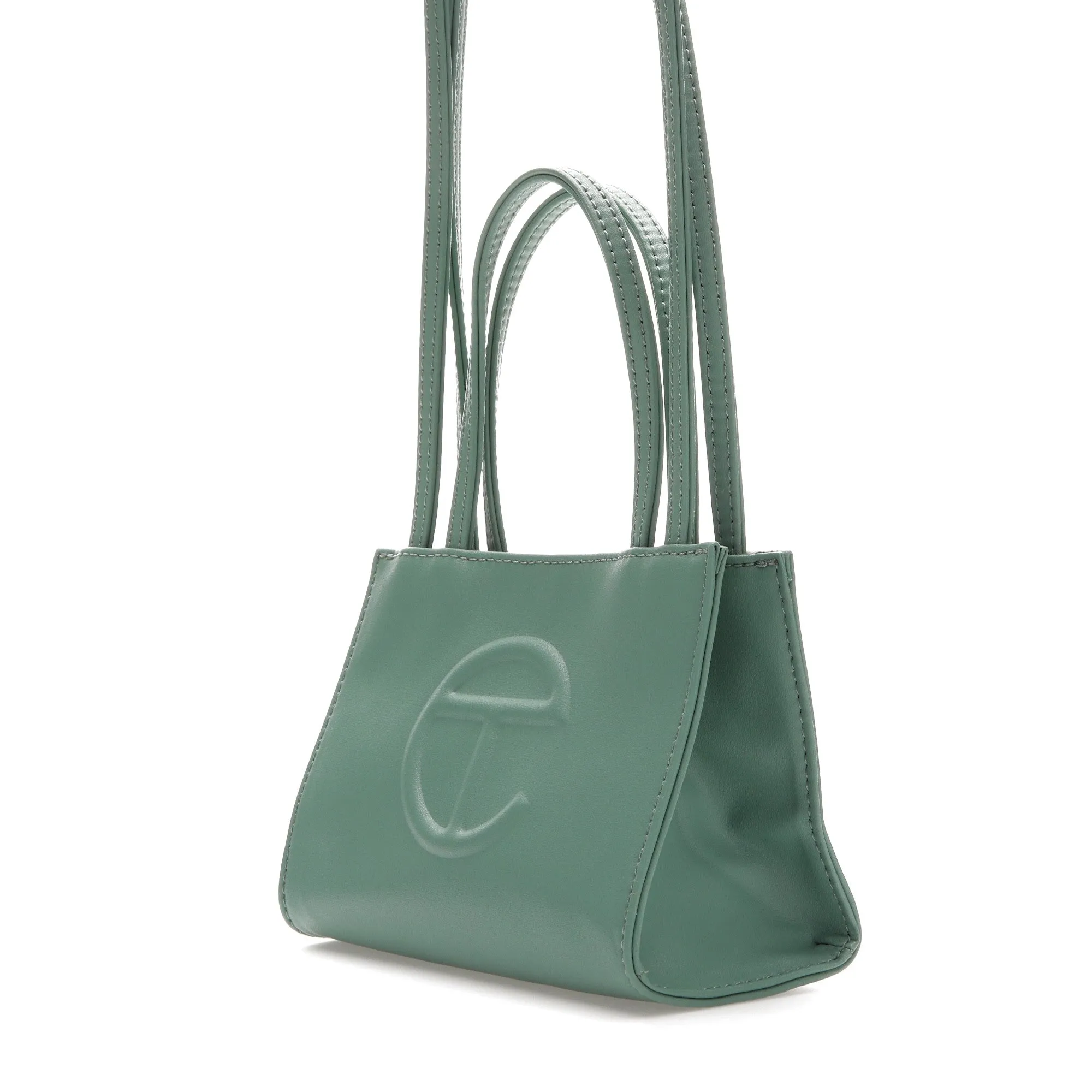 Telfar Shopping Bag Small Sage