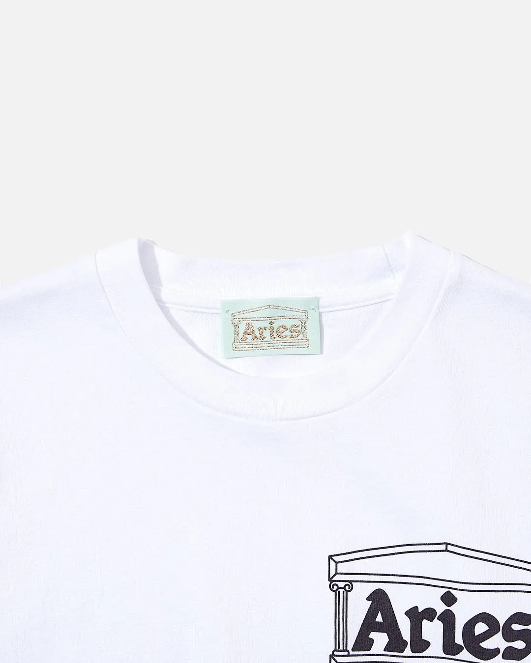 Temple SS Baby T-shirt - White