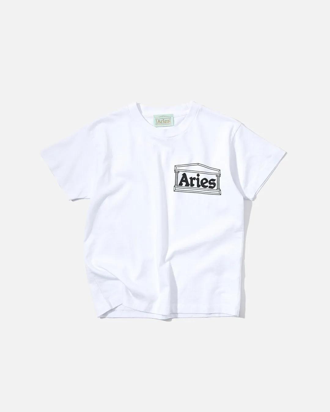 Temple SS Baby T-shirt - White