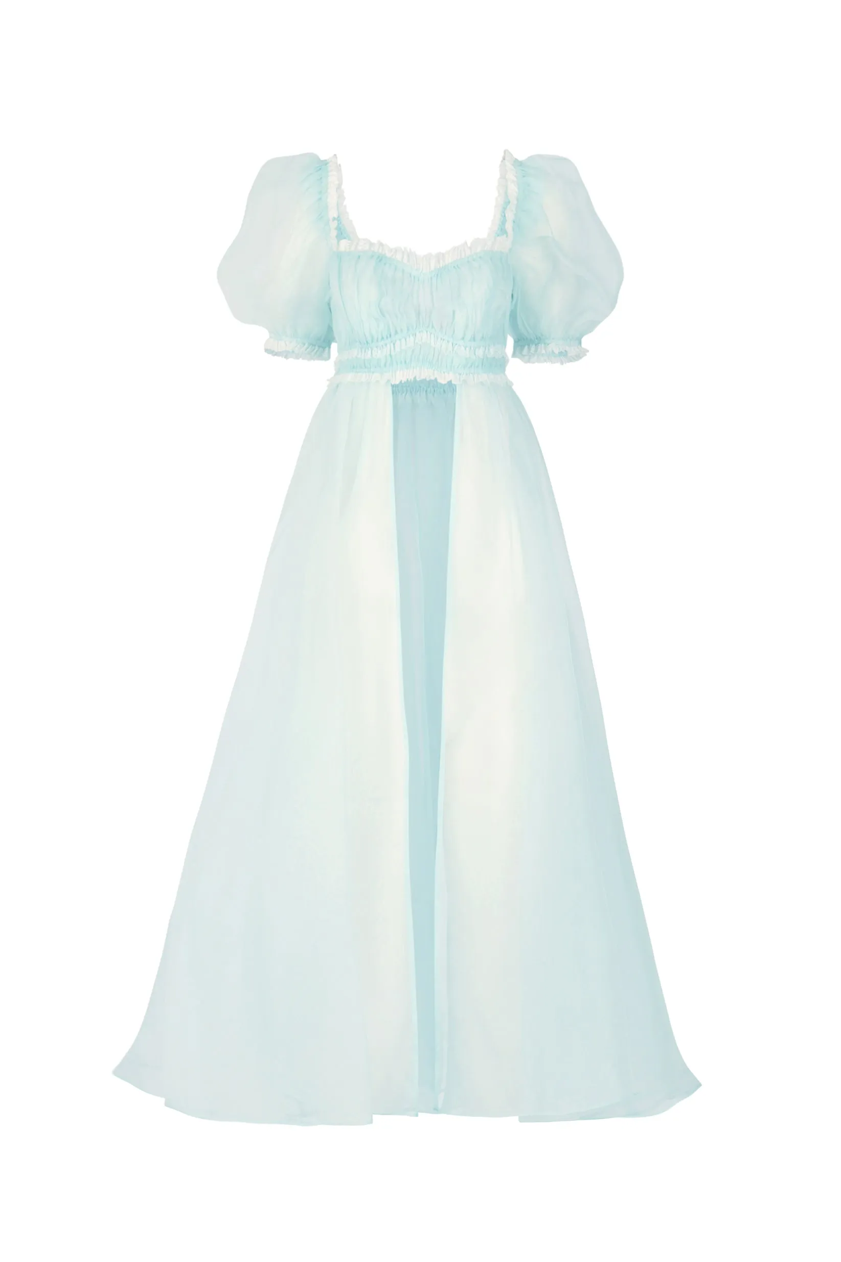 The Baby Blue Boudoir Dress