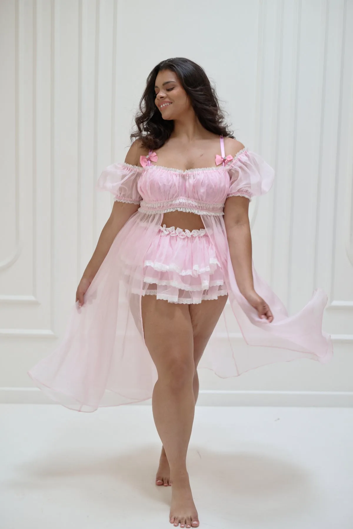 The Baby Soft Boudoir Dress