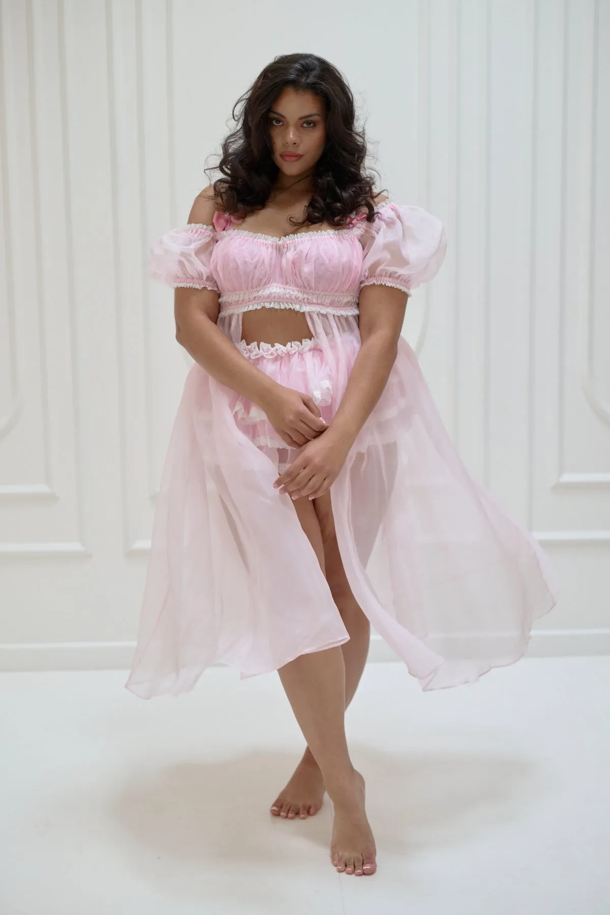 The Baby Soft Boudoir Dress