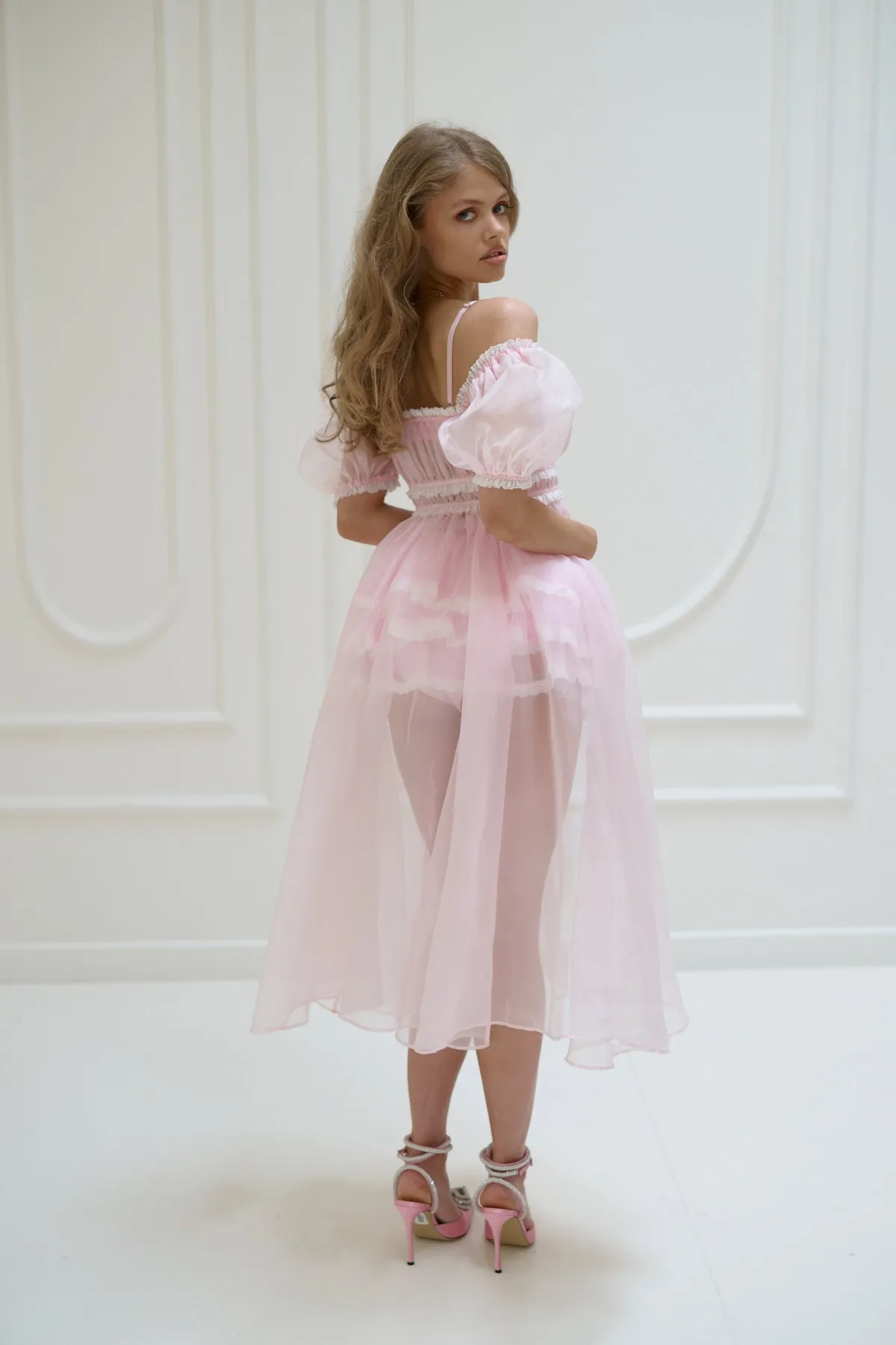 The Baby Soft Boudoir Dress