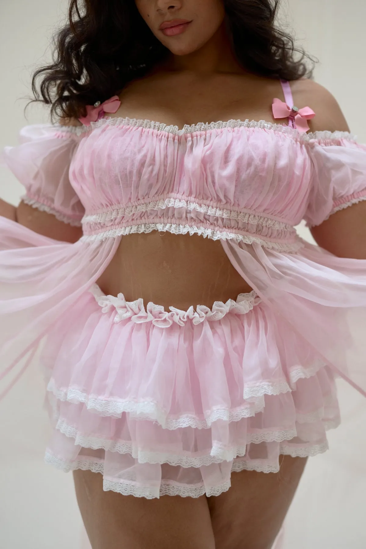 The Baby Soft Boudoir Dress