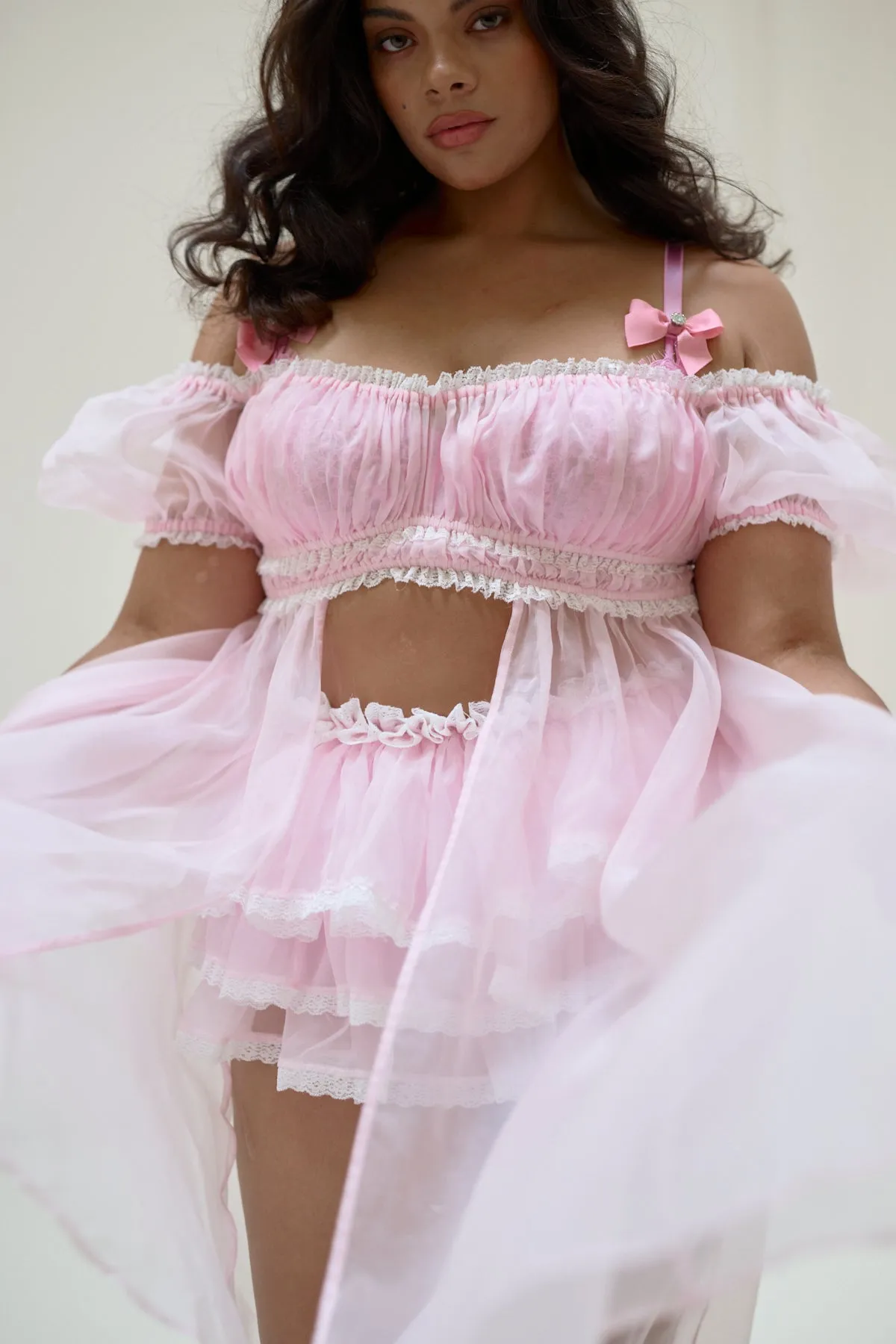 The Baby Soft Boudoir Dress