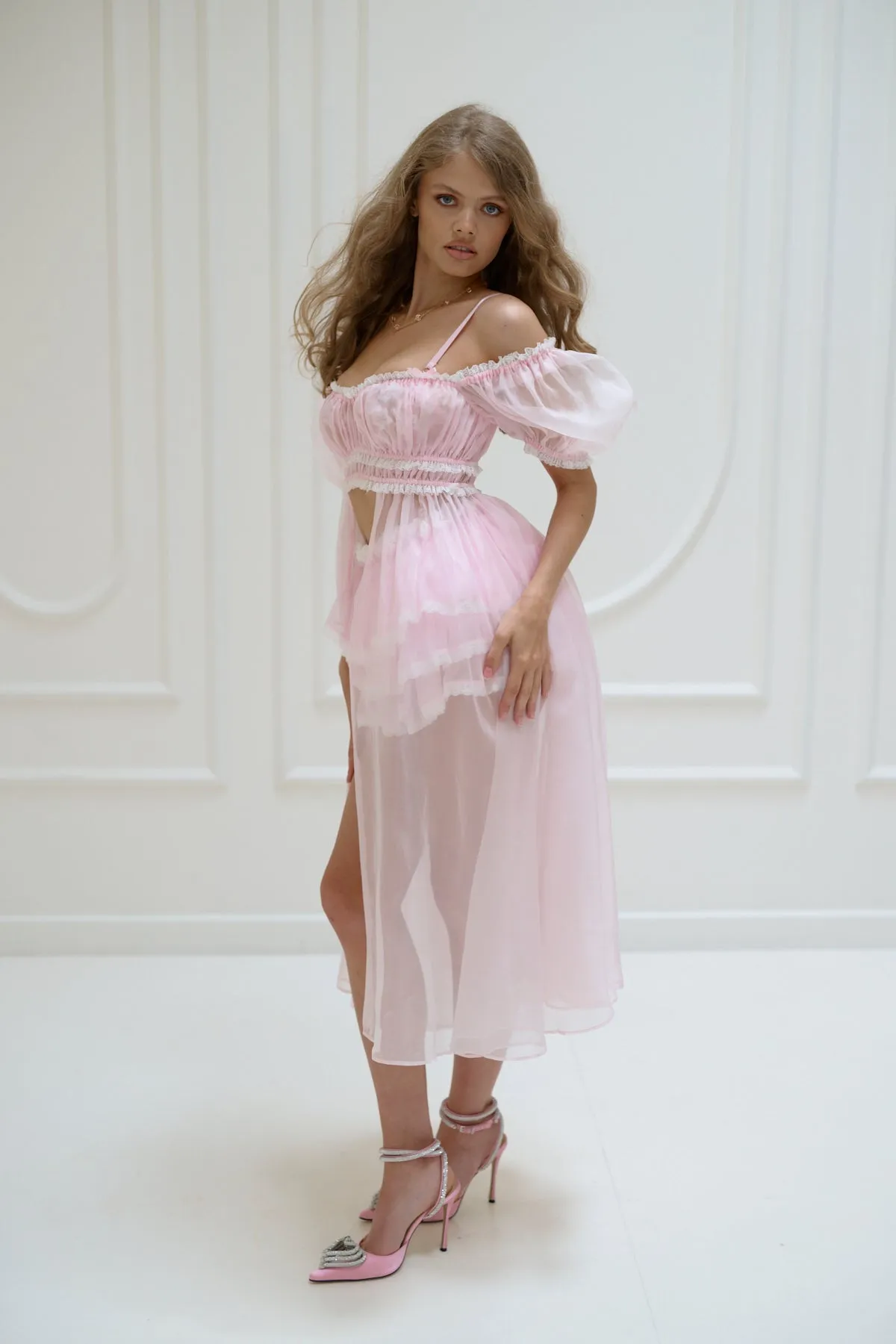 The Baby Soft Boudoir Dress