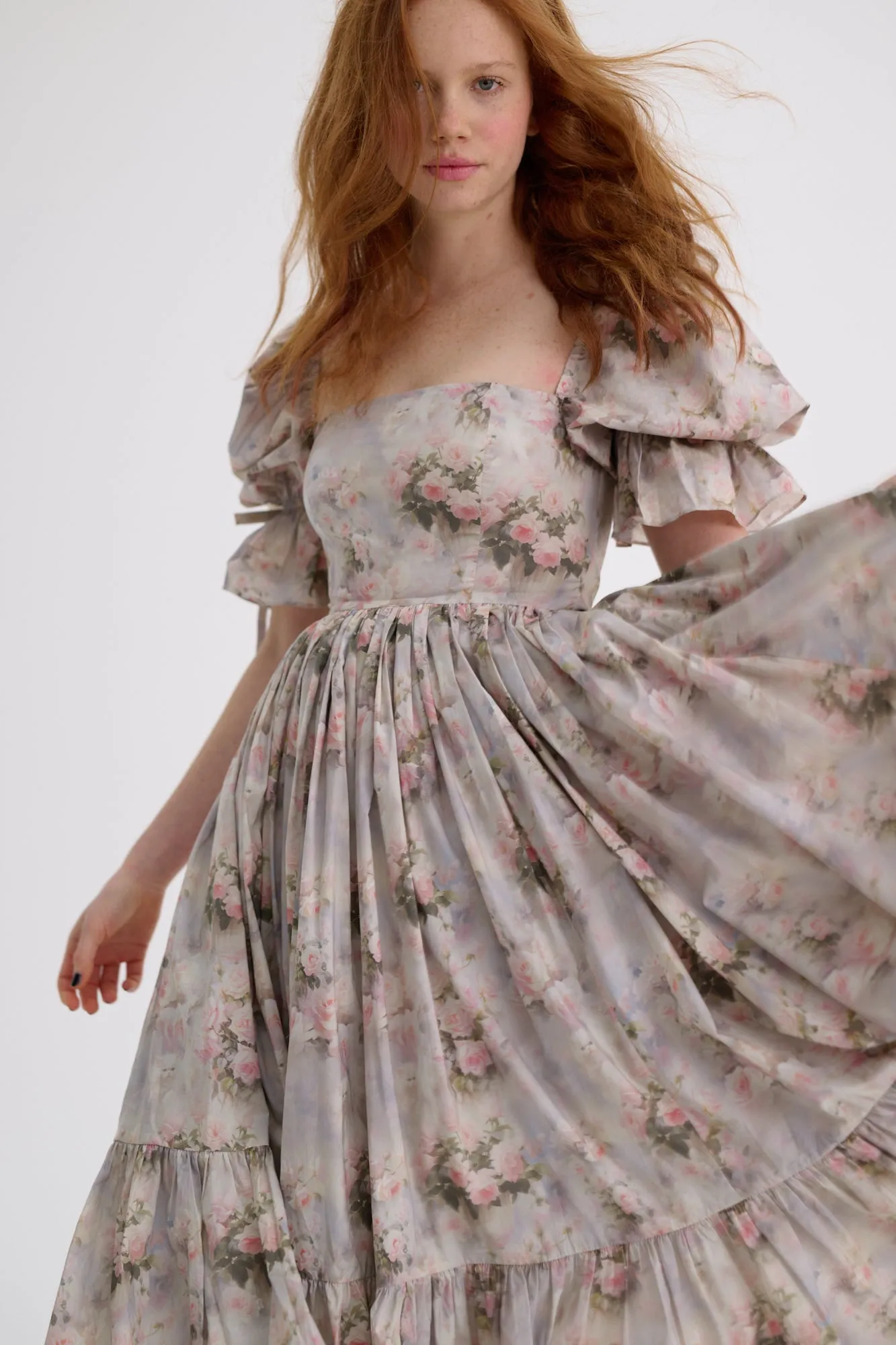 The Cottage Roses Market Dress