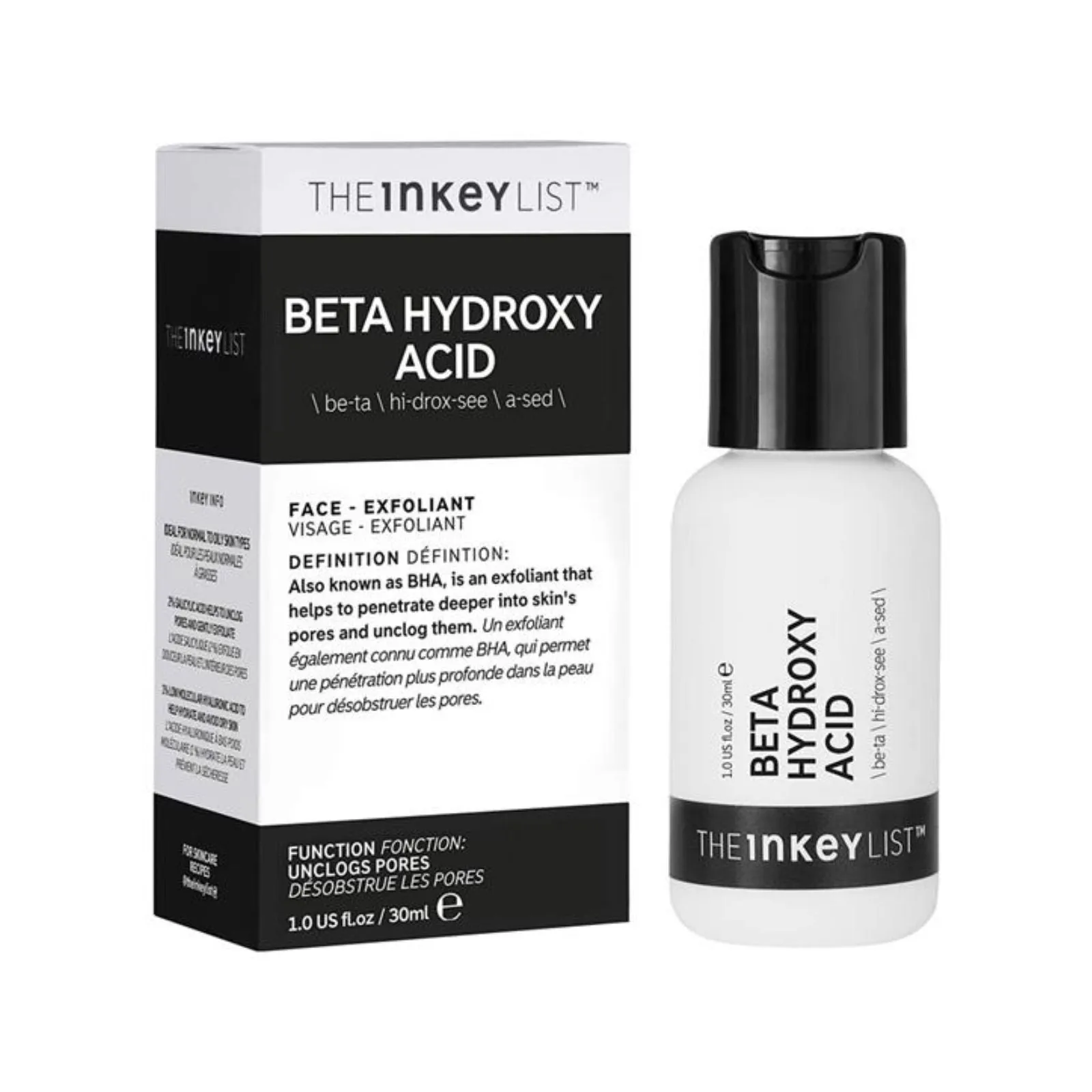 The Inkey List | BHA Serum 30ml