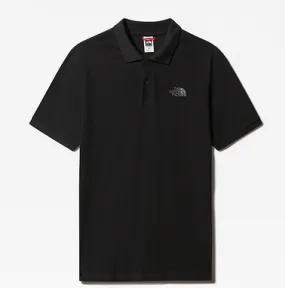 The North Face Polo Piquet for men short sleeve NF00CG71JK31 black