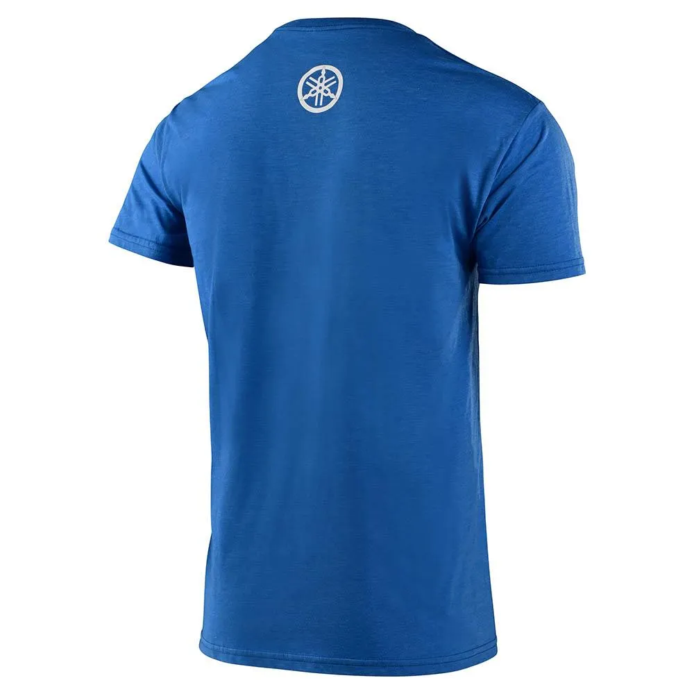 TLD Men's Yamaha Checkers Tee Royal