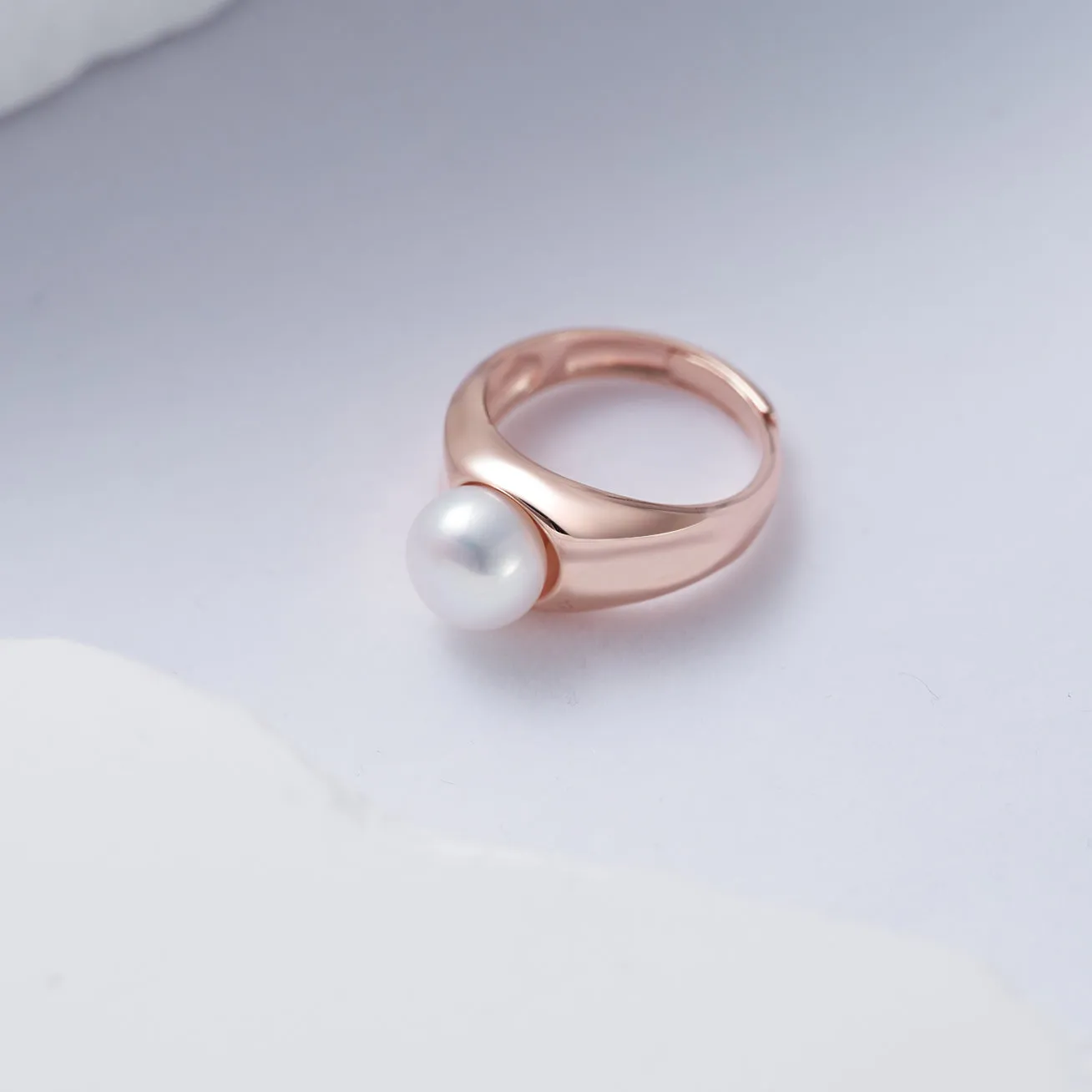 Top Grade Freshwater Pearl Ring WR00260 | FLUID