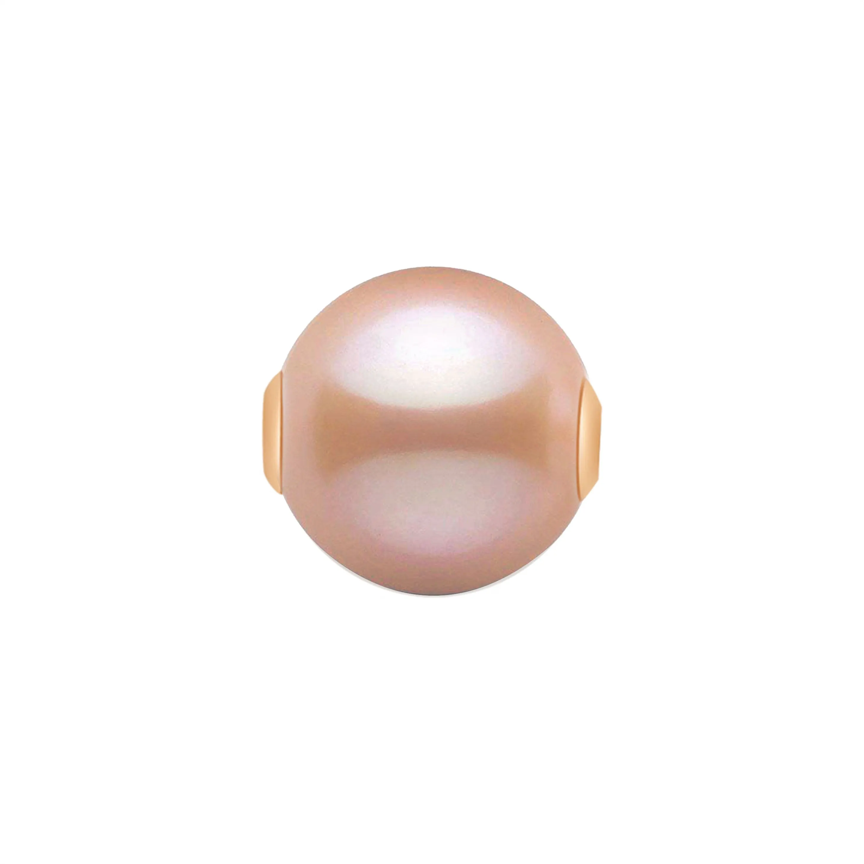 Top Grade Round Interchangeable Pink Freshwater Pearl KA00001 | Possibilities