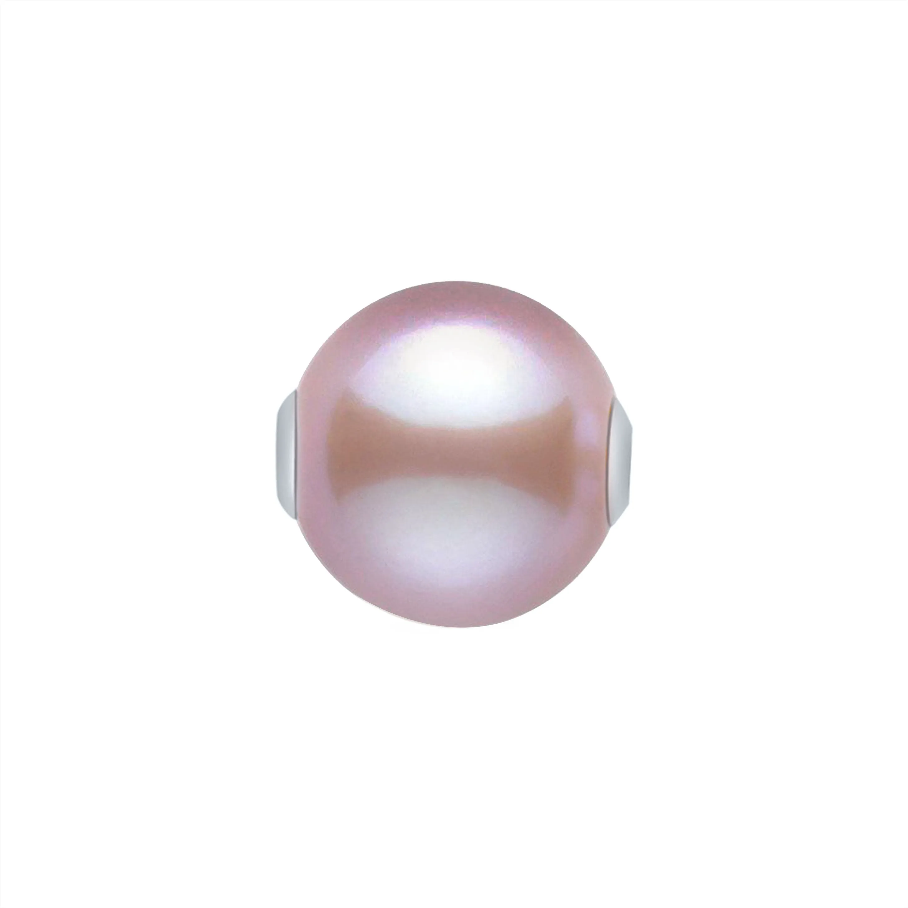 Top Grade Round Interchangeable Purple Freshwater Pearl KA00003 | Possibilities