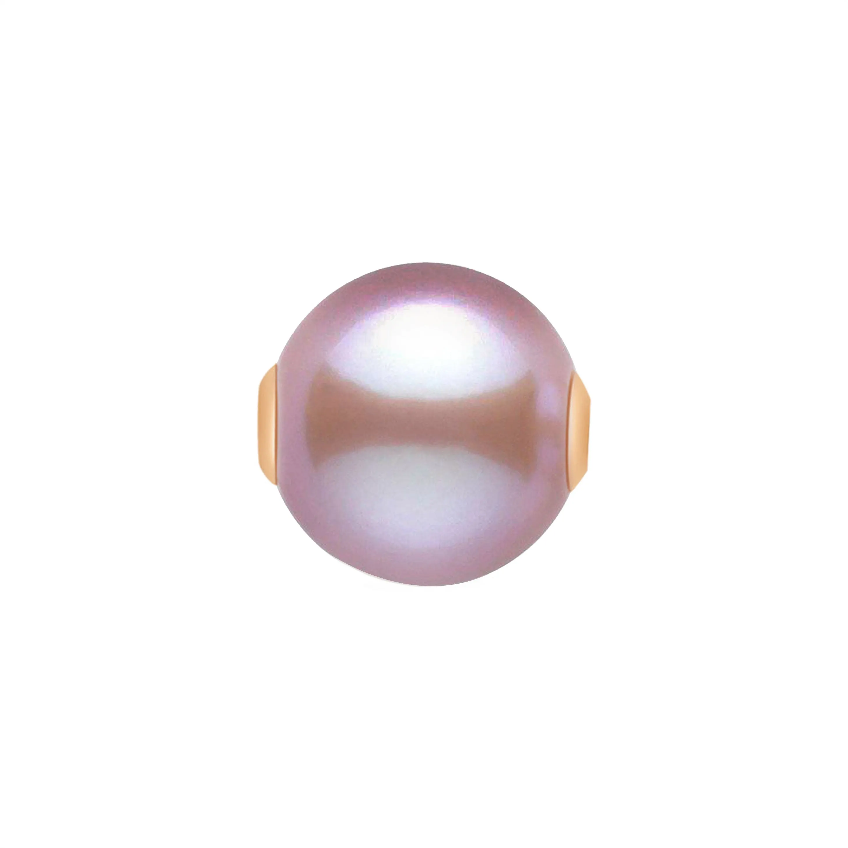 Top Grade Round Interchangeable Purple Freshwater Pearl KA00003 | Possibilities