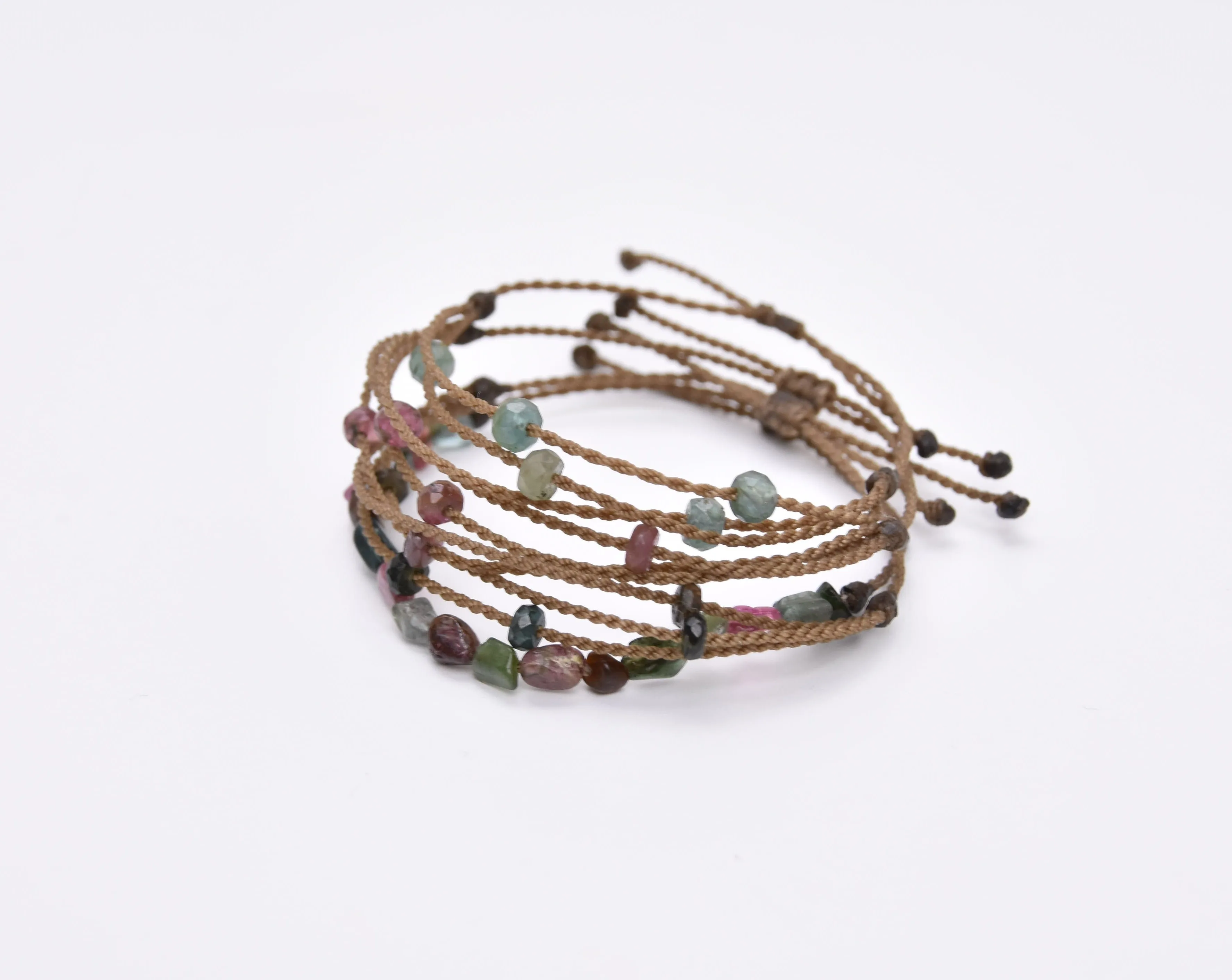 Tourmaline Queen - Bracelet Stack (15% off)