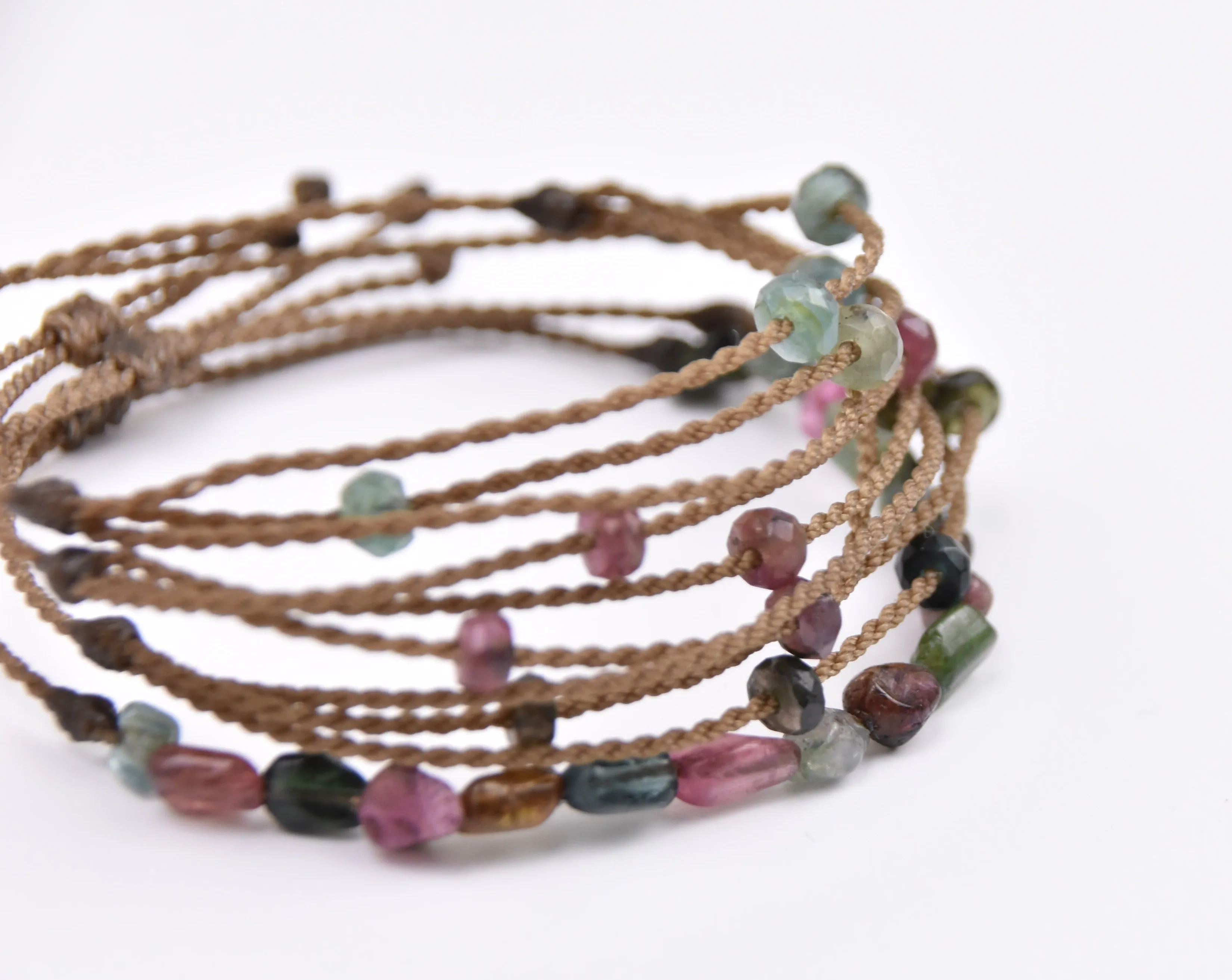 Tourmaline Queen - Bracelet Stack (15% off)