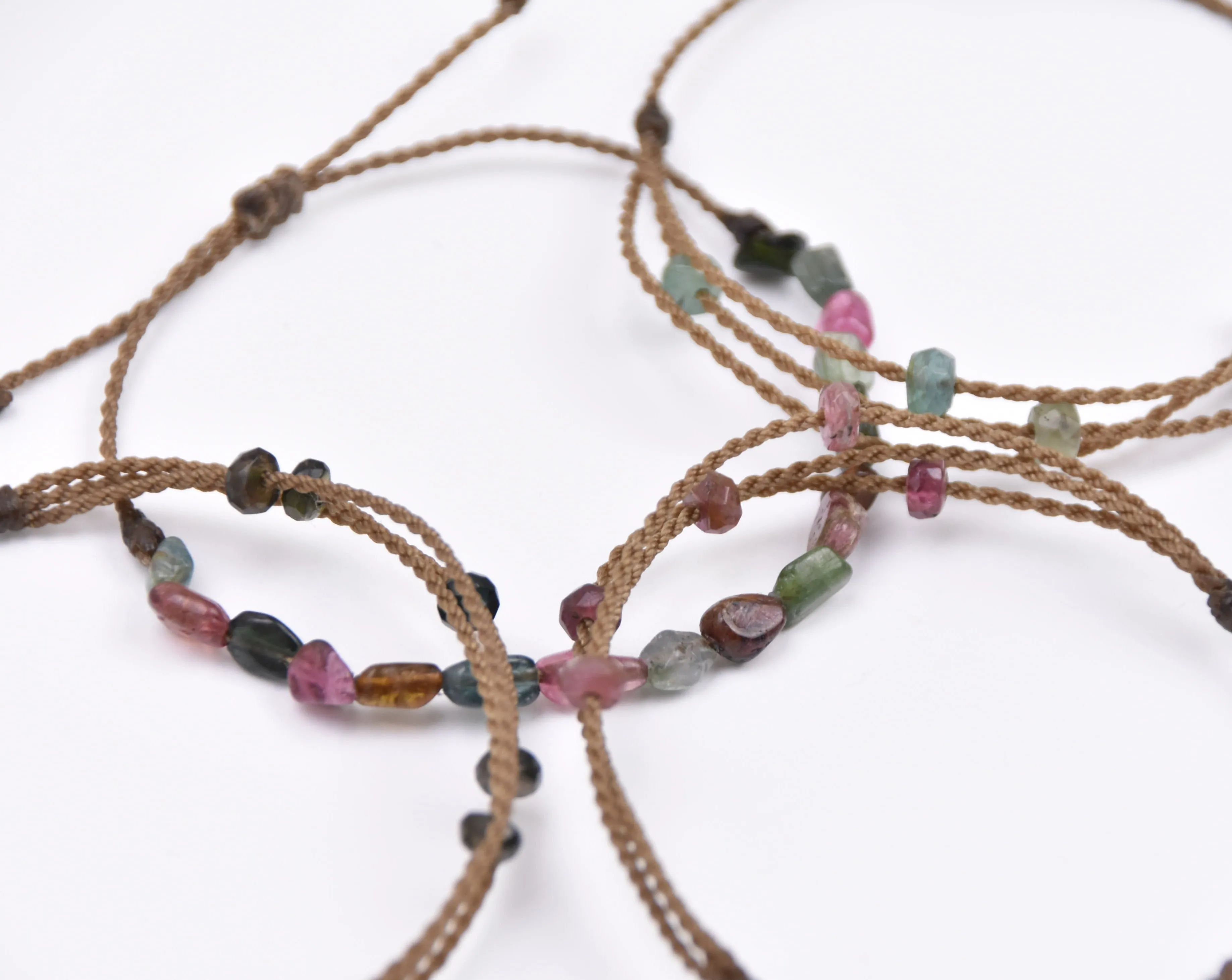 Tourmaline Queen - Bracelet Stack (15% off)