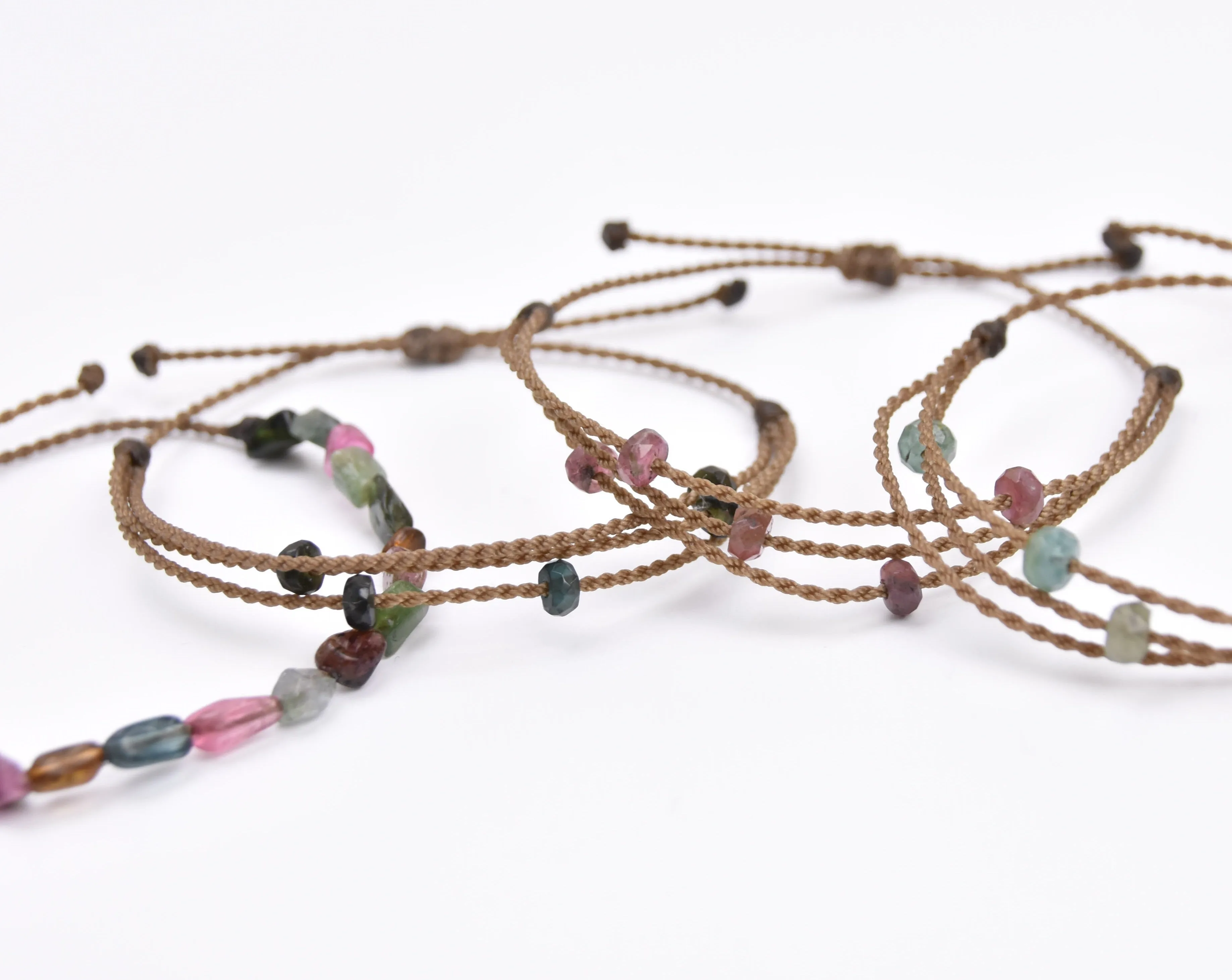 Tourmaline Queen - Bracelet Stack (15% off)