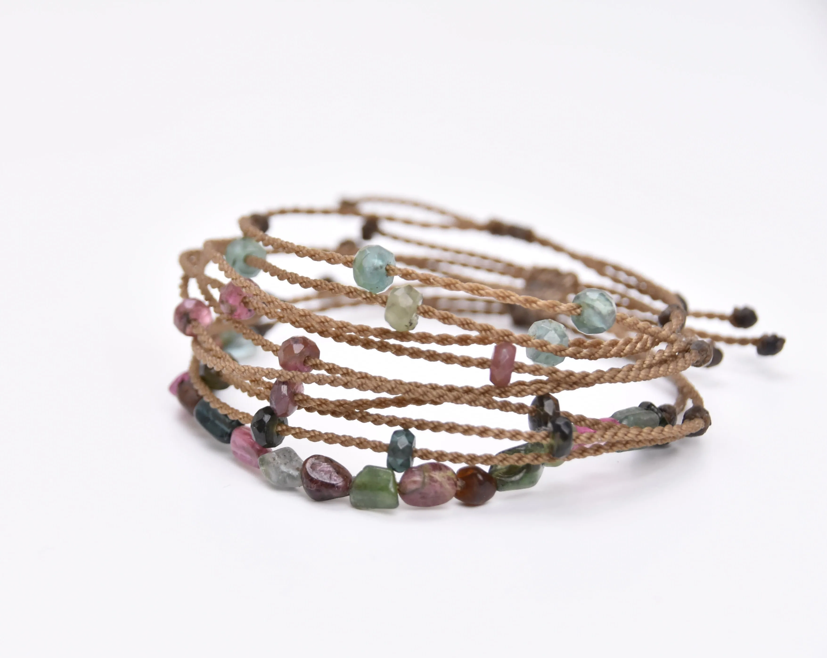 Tourmaline Queen - Bracelet Stack (15% off)