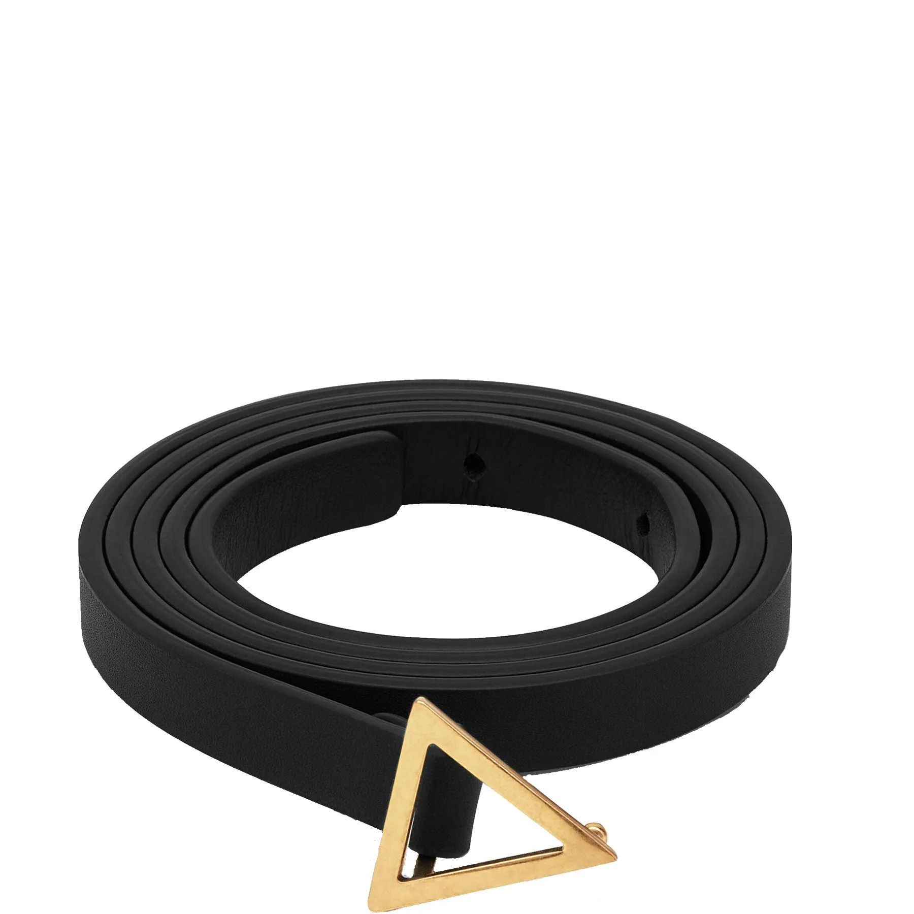 Triangle Belt 1cm, Black