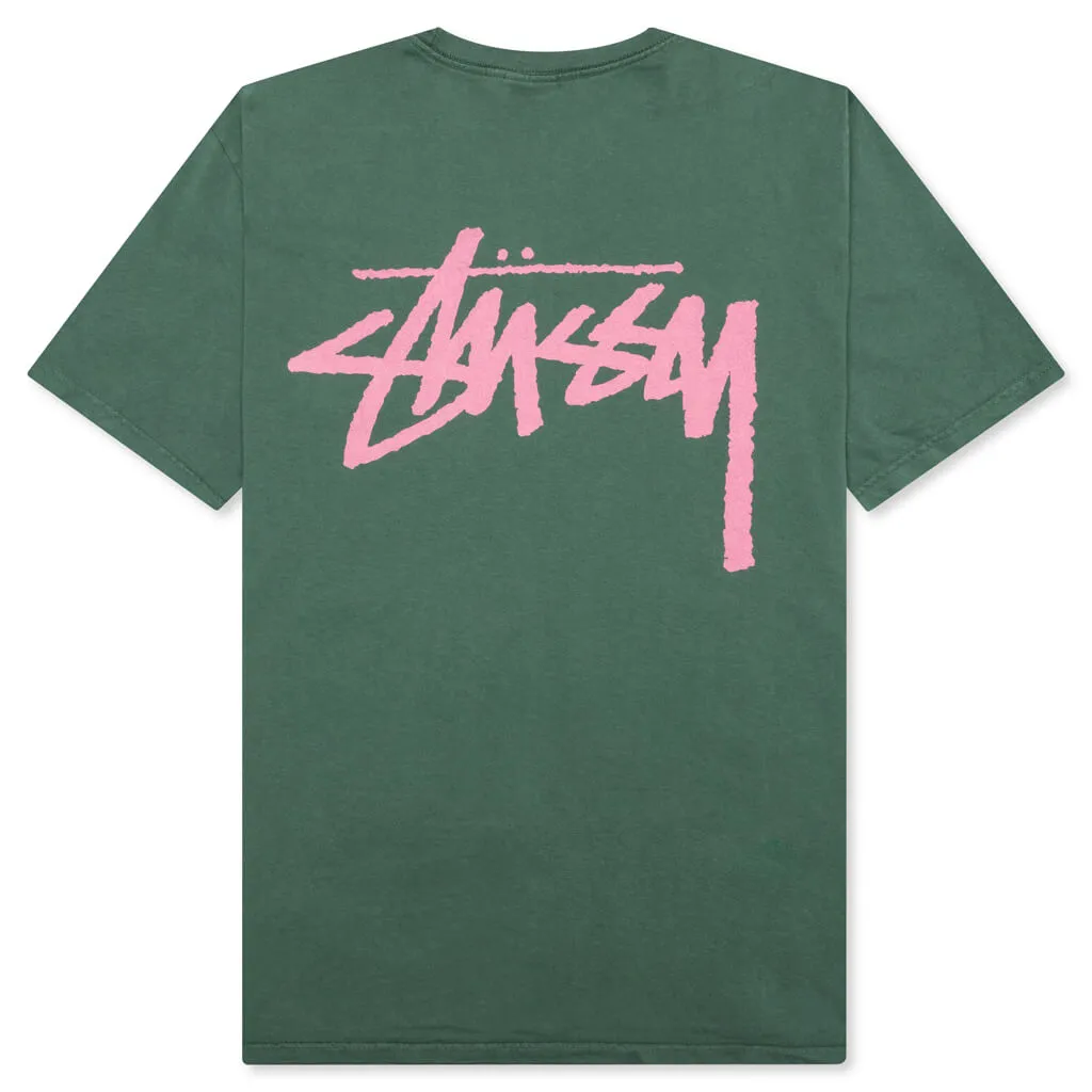 Venus Pigment Dyed Tee - Forest