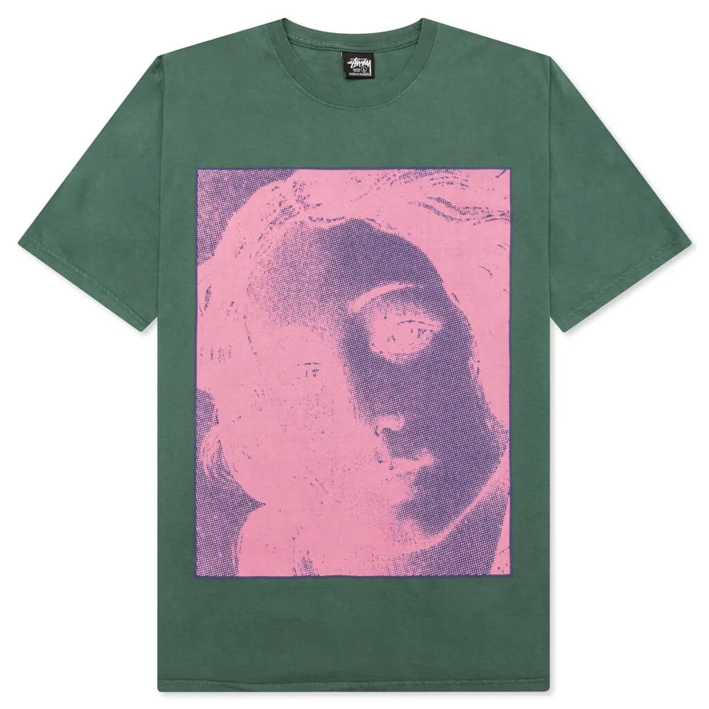 Venus Pigment Dyed Tee - Forest