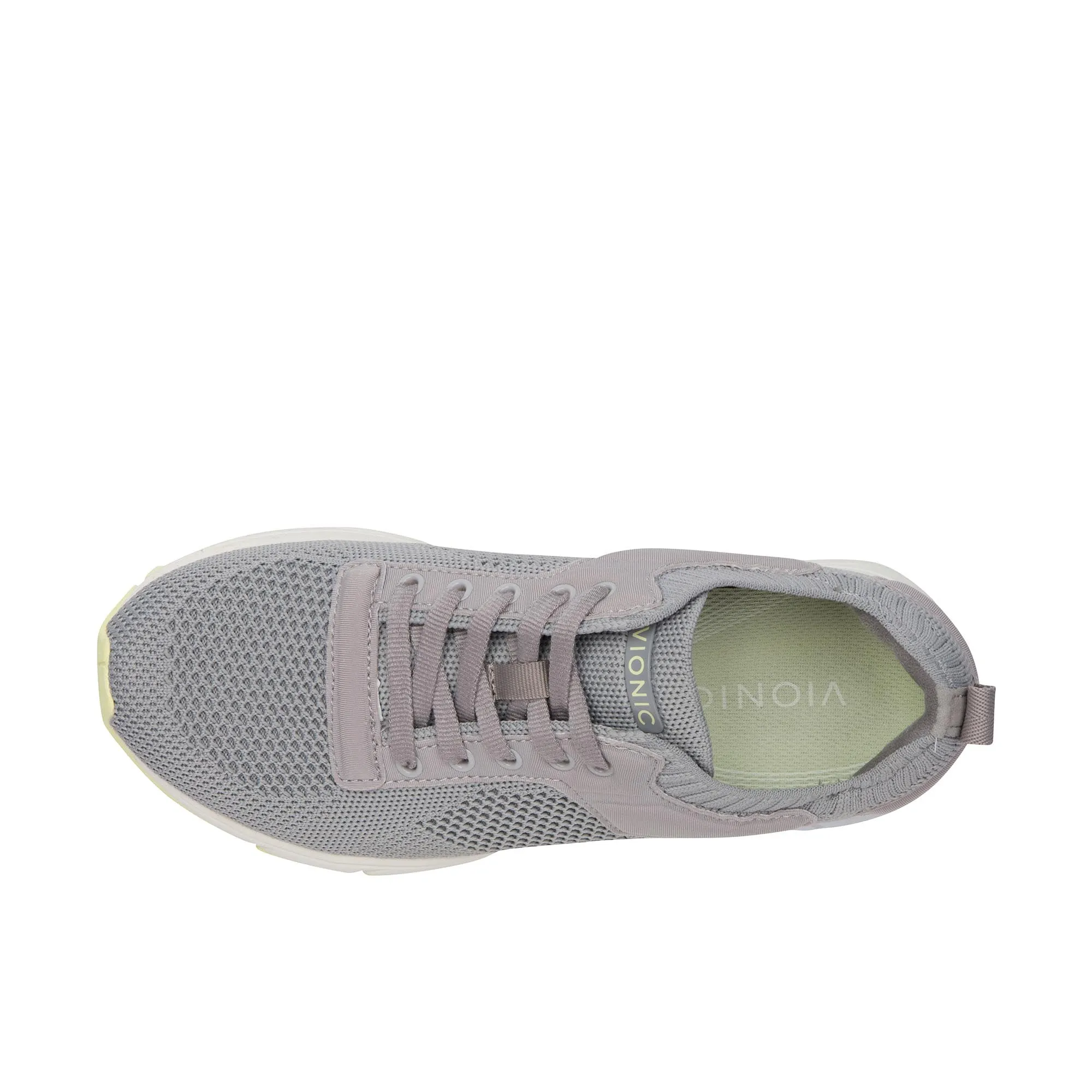 Vionic Womens Endure Sneaker Light Grey