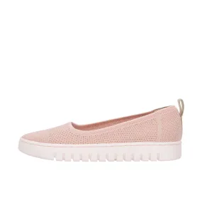 Vionic Womens Uptown Knit Skimmer Flat Light Pink