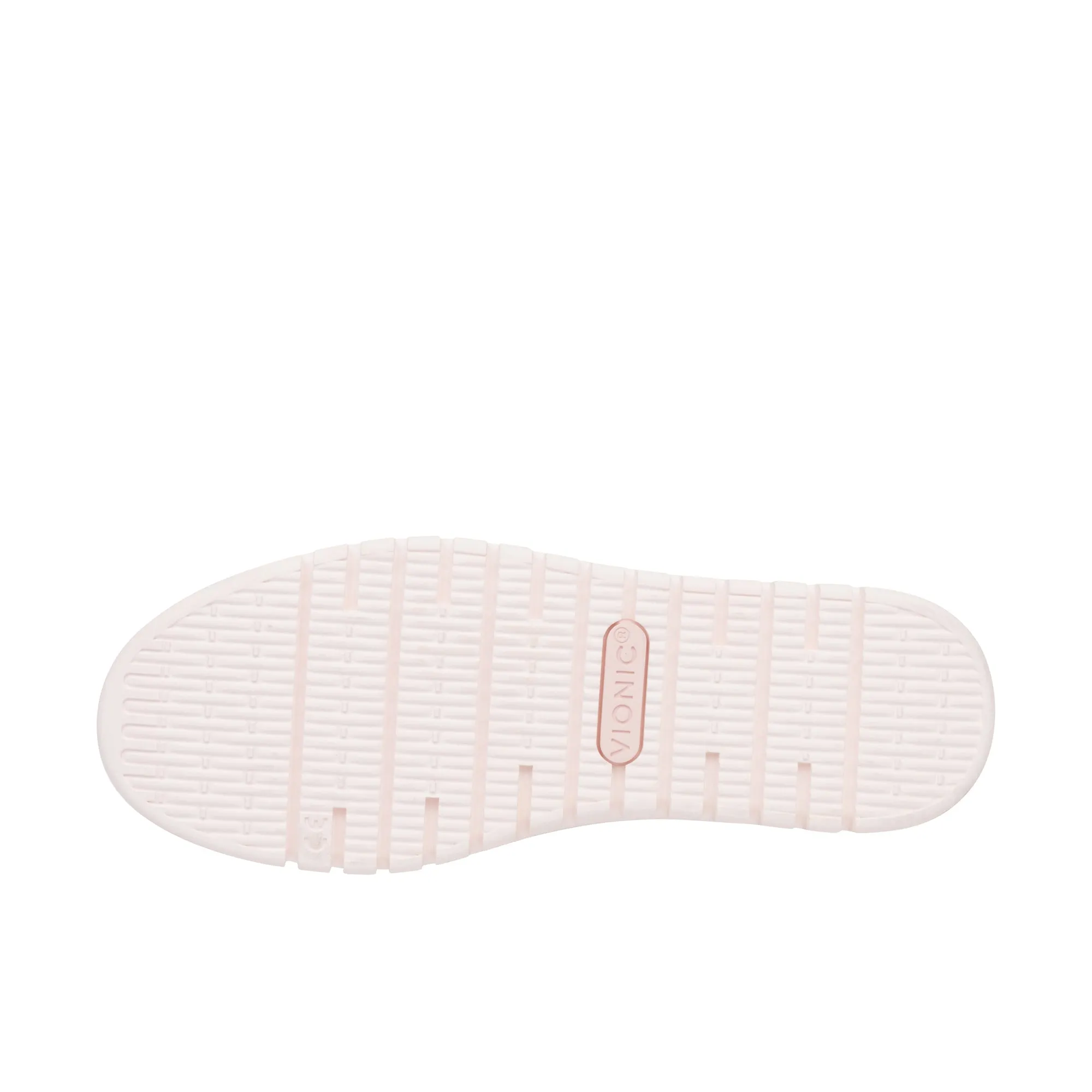 Vionic Womens Uptown Knit Skimmer Flat Light Pink