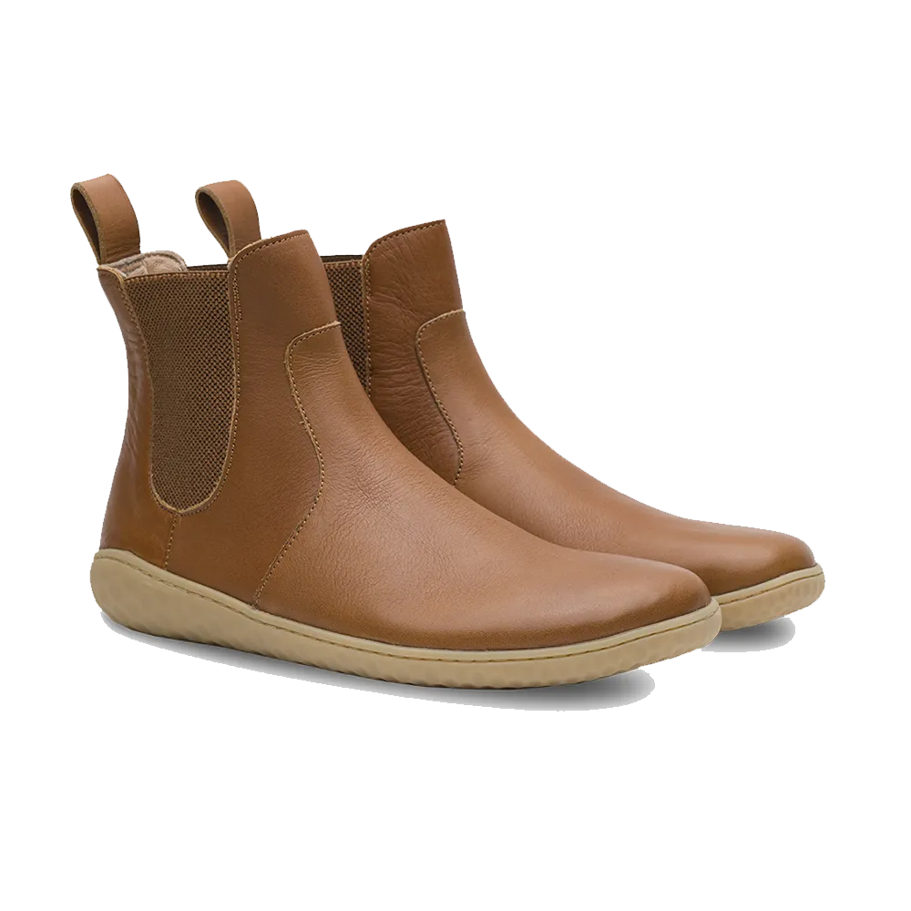 Vivobarefoot Geo Chelsea Womens Tan