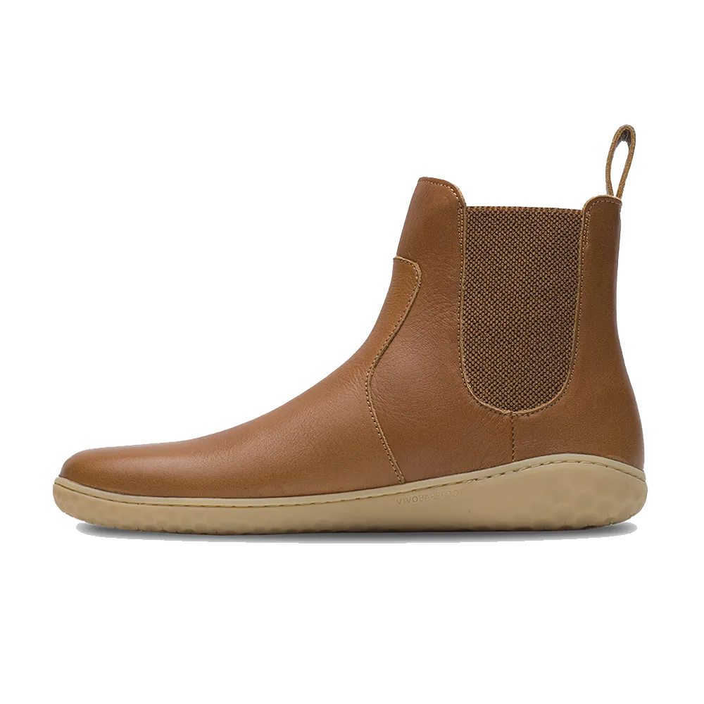 Vivobarefoot Geo Chelsea Womens Tan