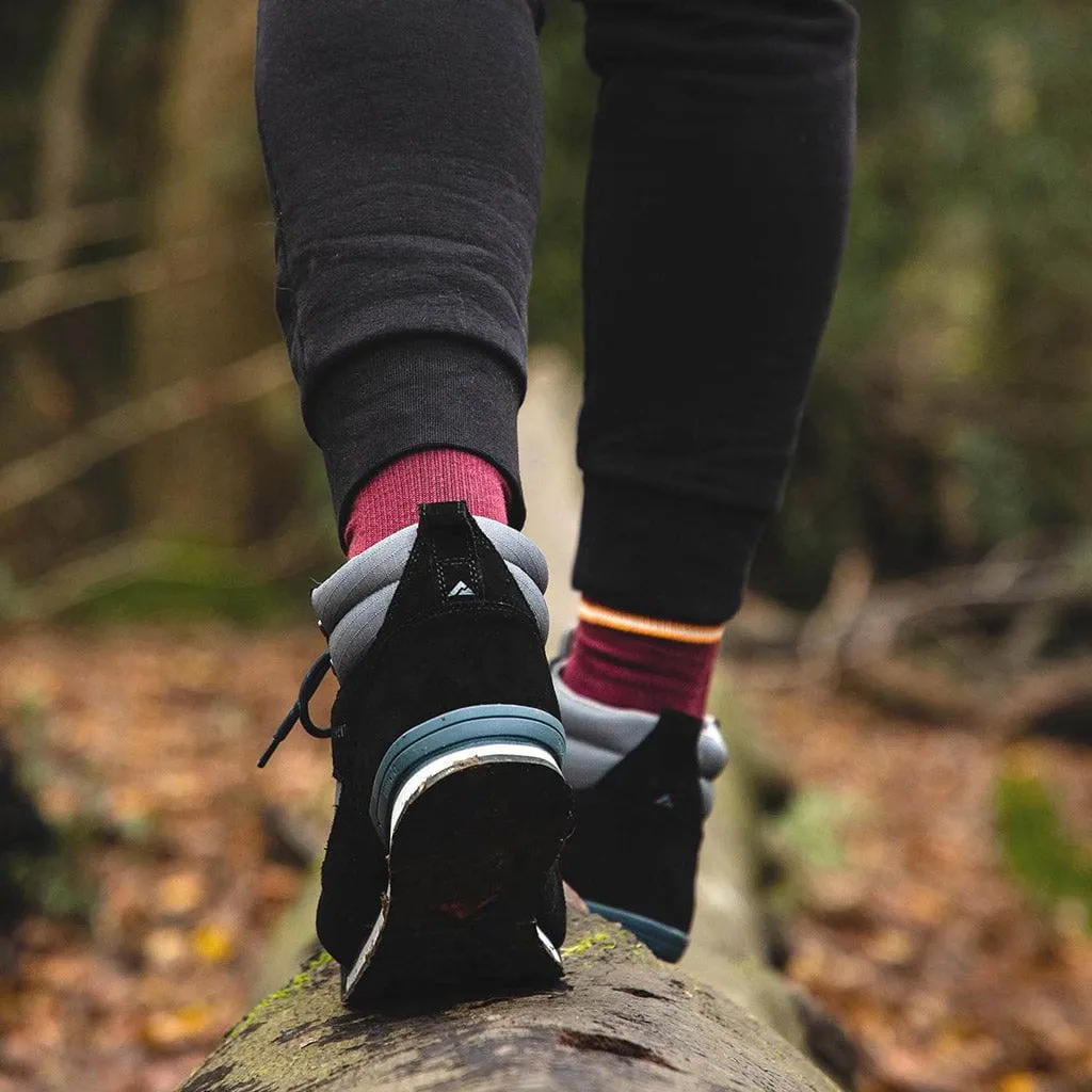 Women's Monty Hi : Black/Charcoal/Slate