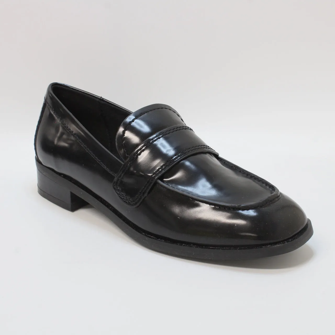 Womens Office Framed Loafers Black