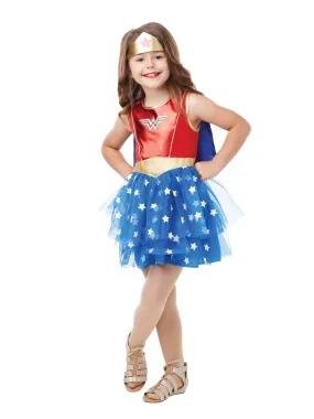 Wonder Woman Premium Costume for Kids - Warner Bros DC Comics