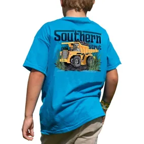 Youth Dump Truck Tshirt by Southern Strut